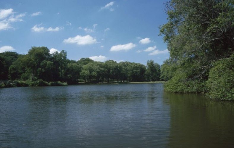 Lake Keomah State Park, Iowa, USA
